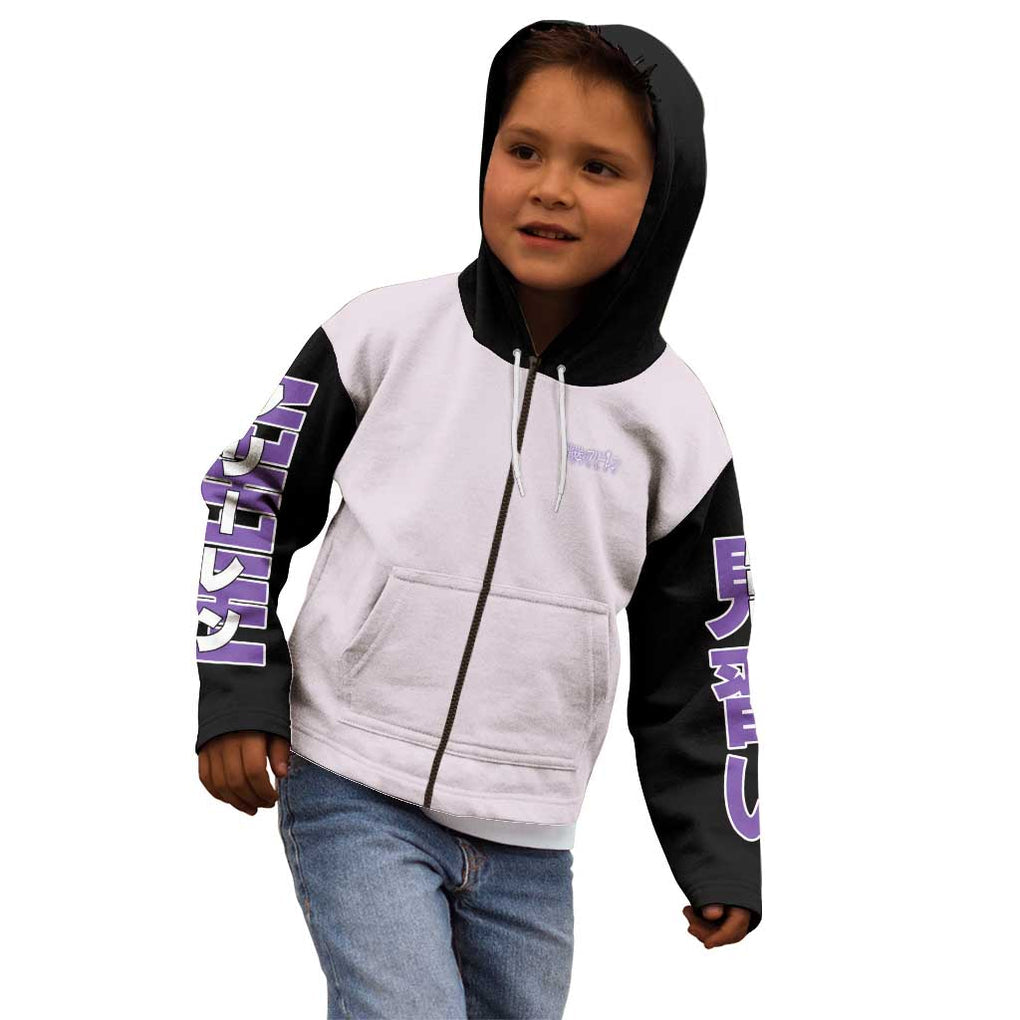 Fern V2 Frieren Beyond Journey’s End Kid Hoodie Anime Style