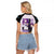 Fern V2 Frieren Beyond Journey’s End Raglan Cropped T Shirt Anime Style