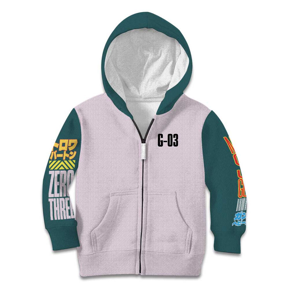 Heavyarms x Trowa Barton Gundam Wing Endless Waltz Kid Hoodie Anime Style