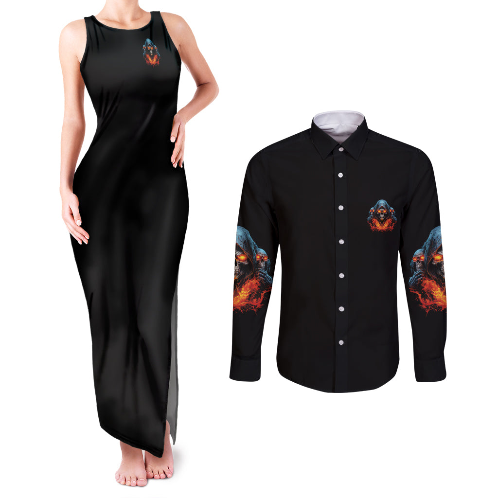 i-dont-have-trust-issues-couples-matching-tank-maxi-dress-and-long-sleeve-button-shirt