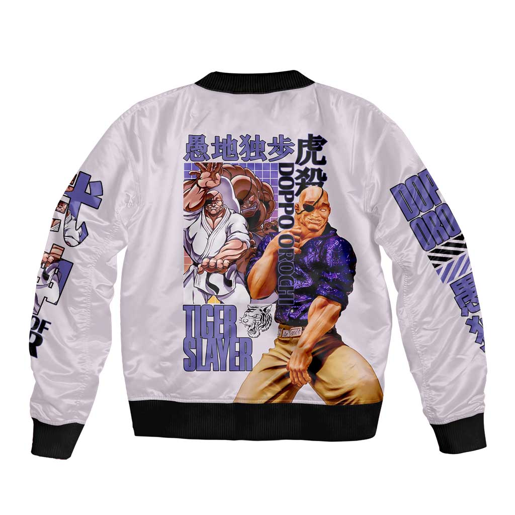 Doppo Orochi Baki Bomber Jacket Japan Anime Style - The Mazicc