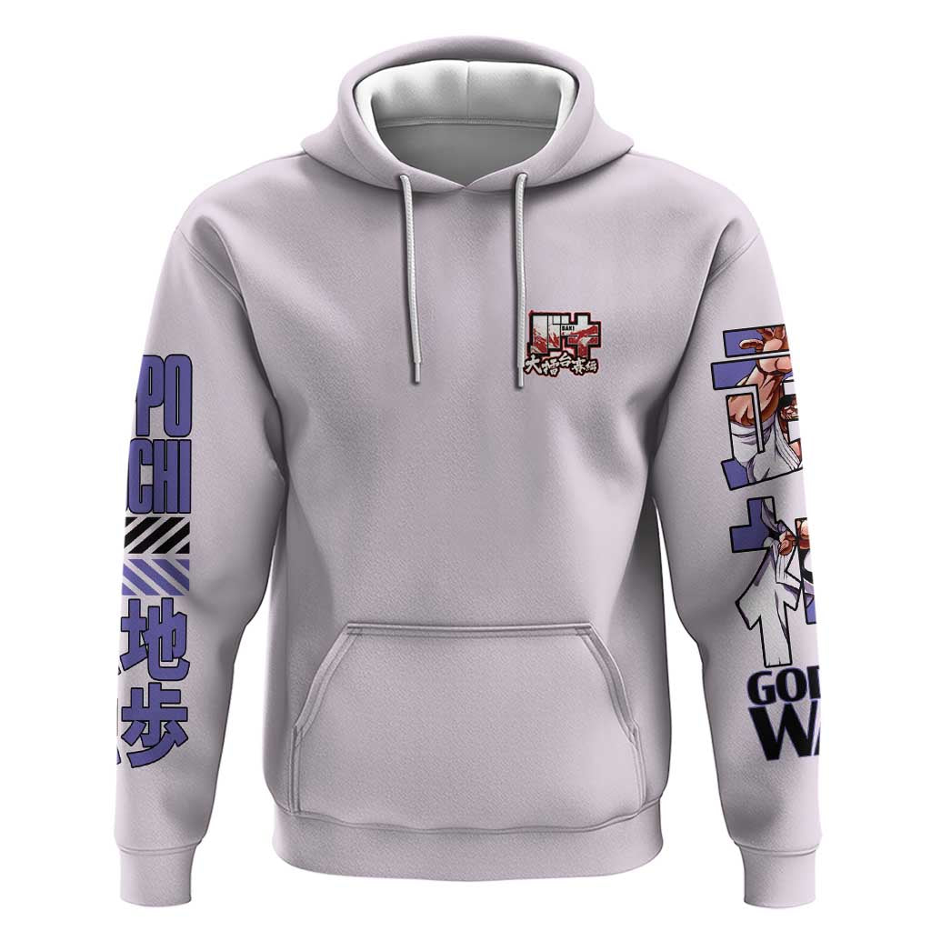 Doppo Orochi Baki Hoodie Japan Anime Style - The Mazicc