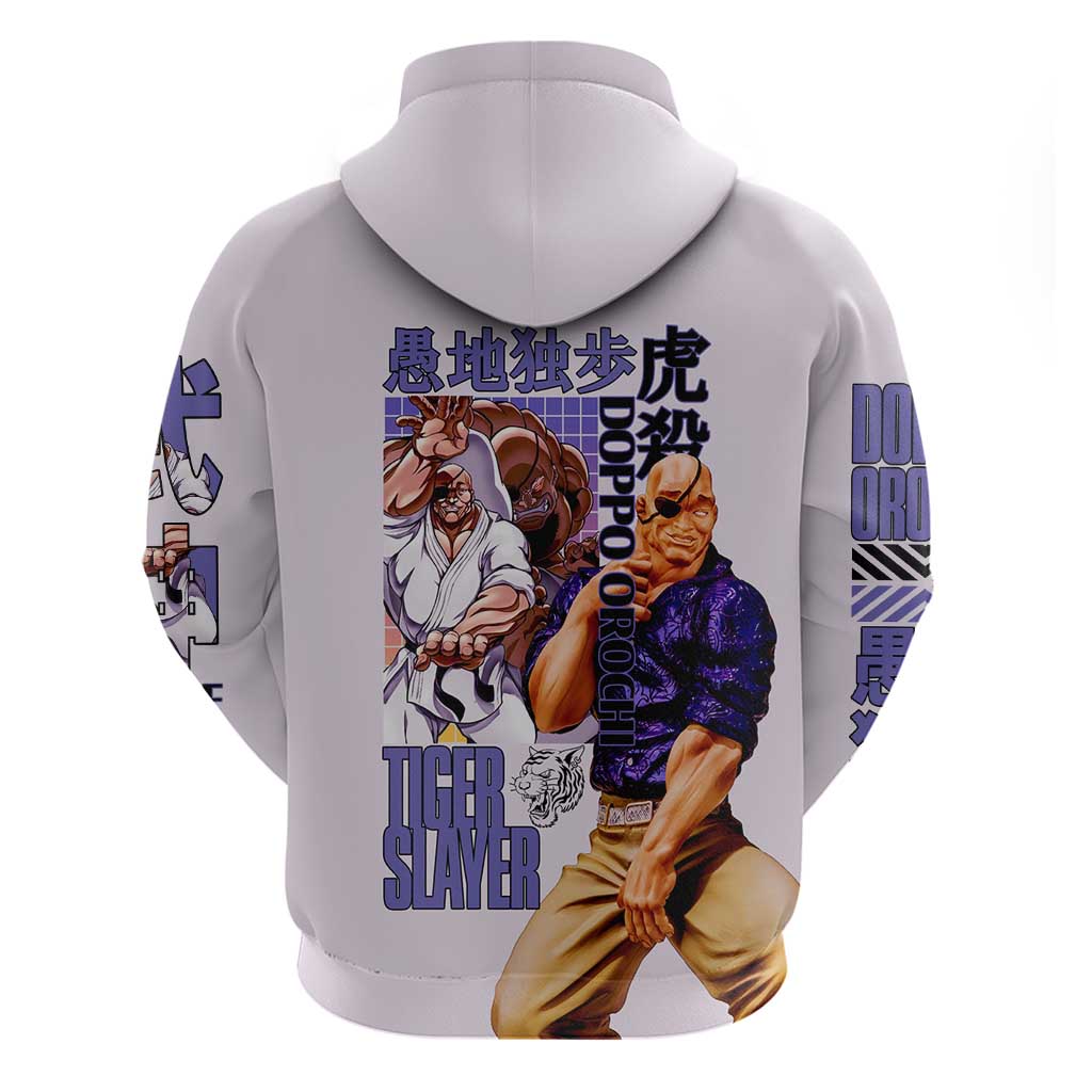 Doppo Orochi Baki Hoodie Japan Anime Style - The Mazicc