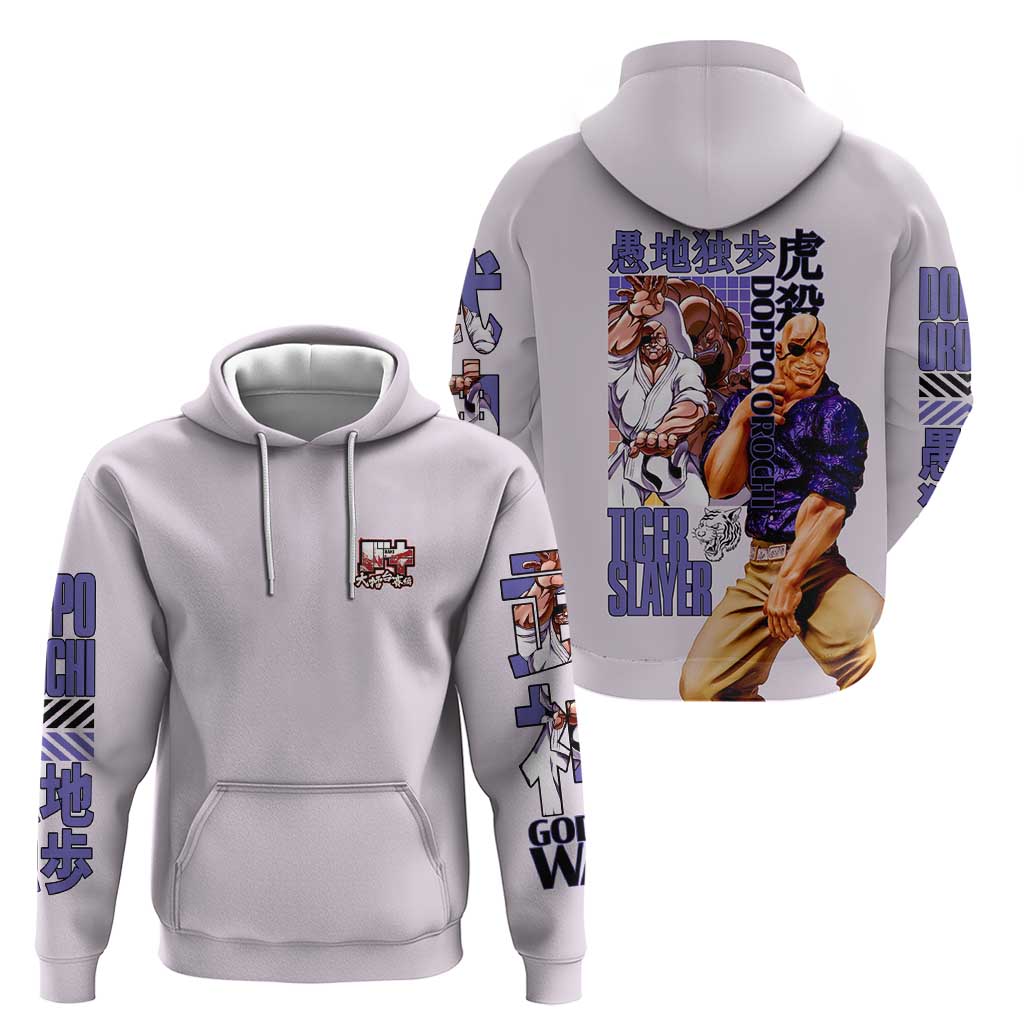 Doppo Orochi Baki Hoodie Japan Anime Style - The Mazicc