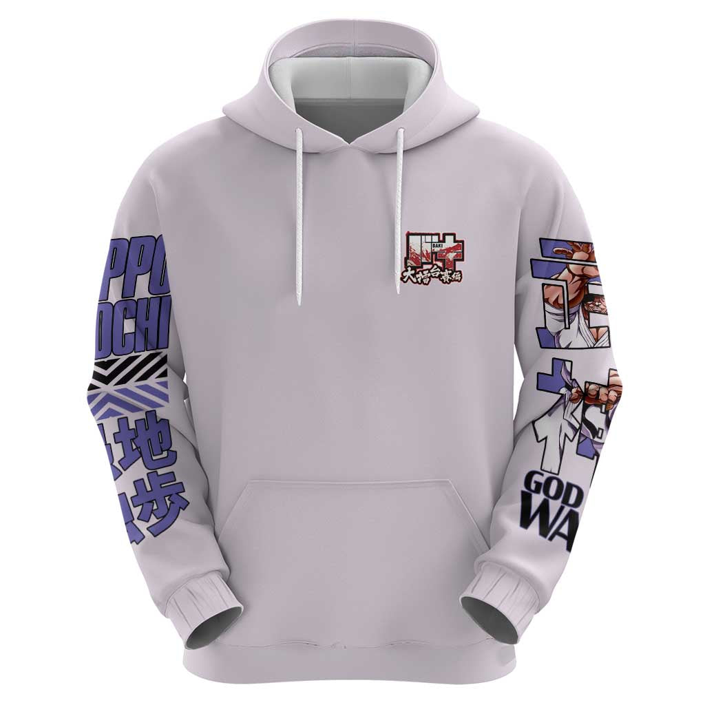 Doppo Orochi Baki Hoodie Japan Anime Style - The Mazicc