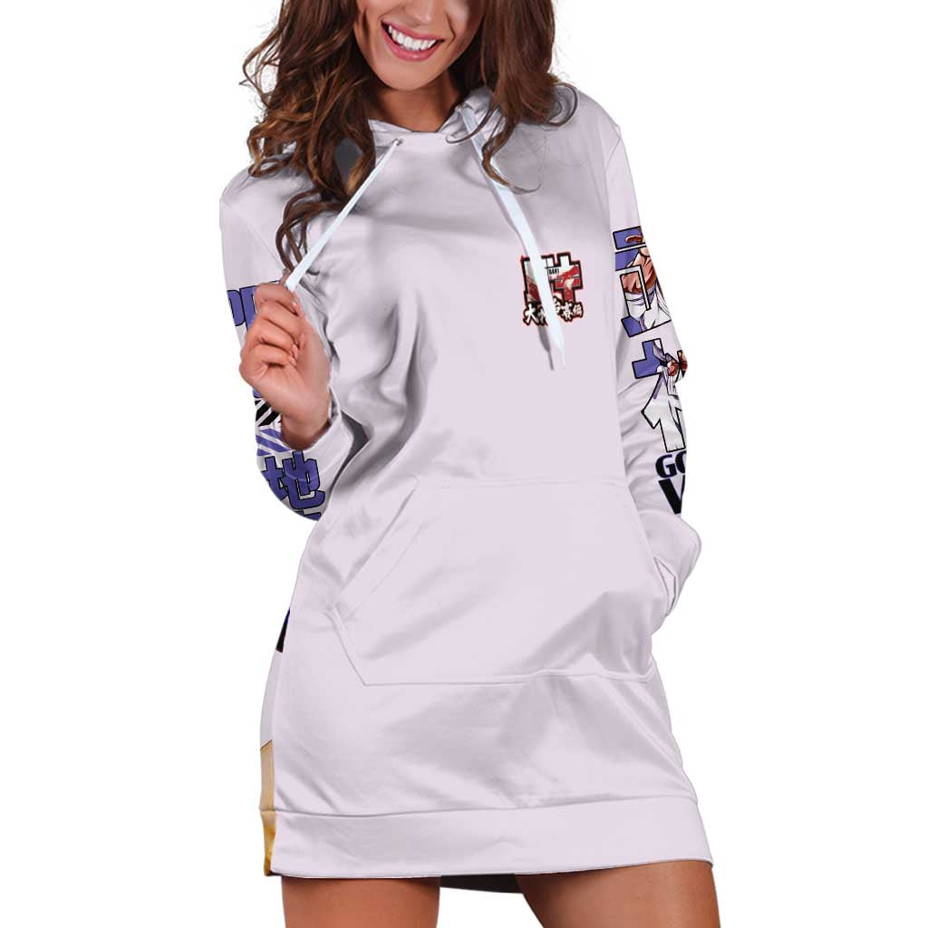 Doppo Orochi Baki Hoodie Dress Japan Anime Style - The Mazicc
