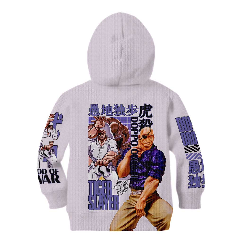 Doppo Orochi Baki Kid Hoodie Japan Anime Style - The Mazicc