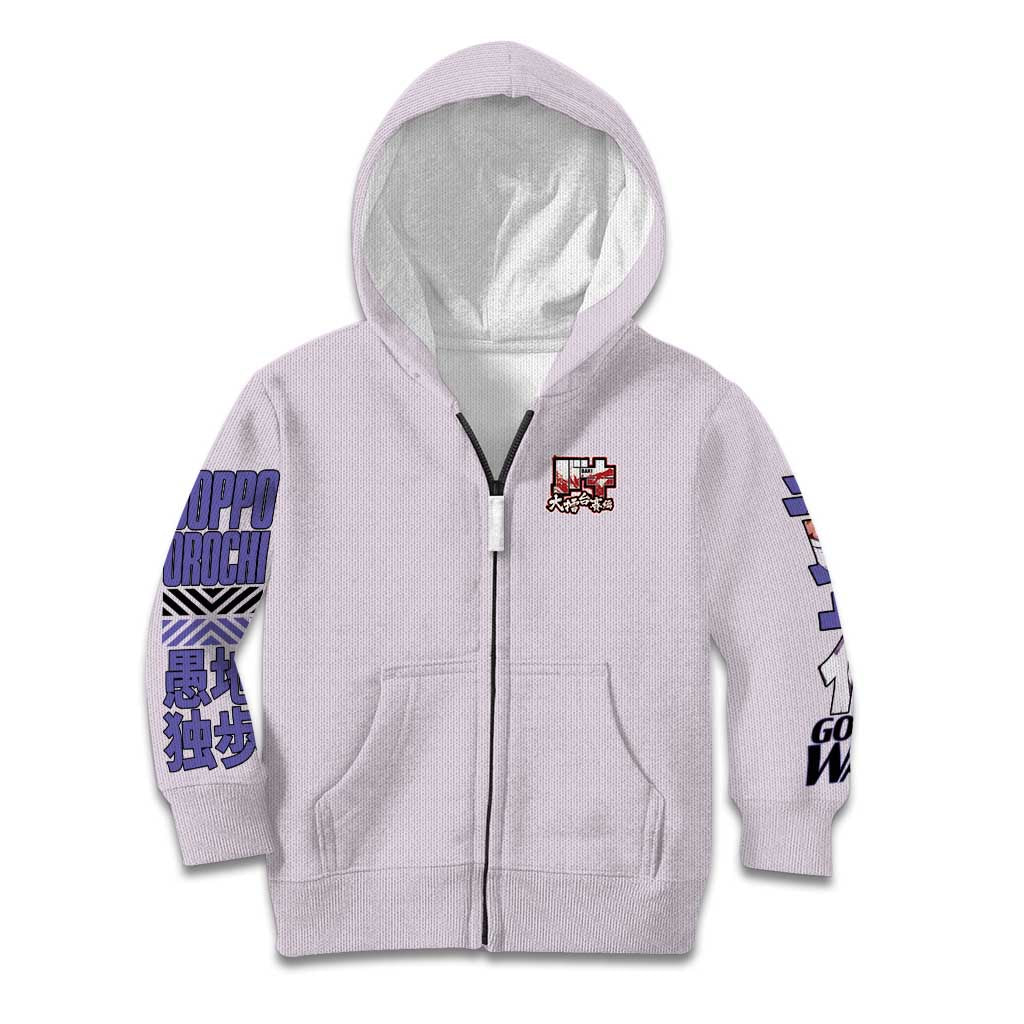 Doppo Orochi Baki Kid Hoodie Japan Anime Style - The Mazicc
