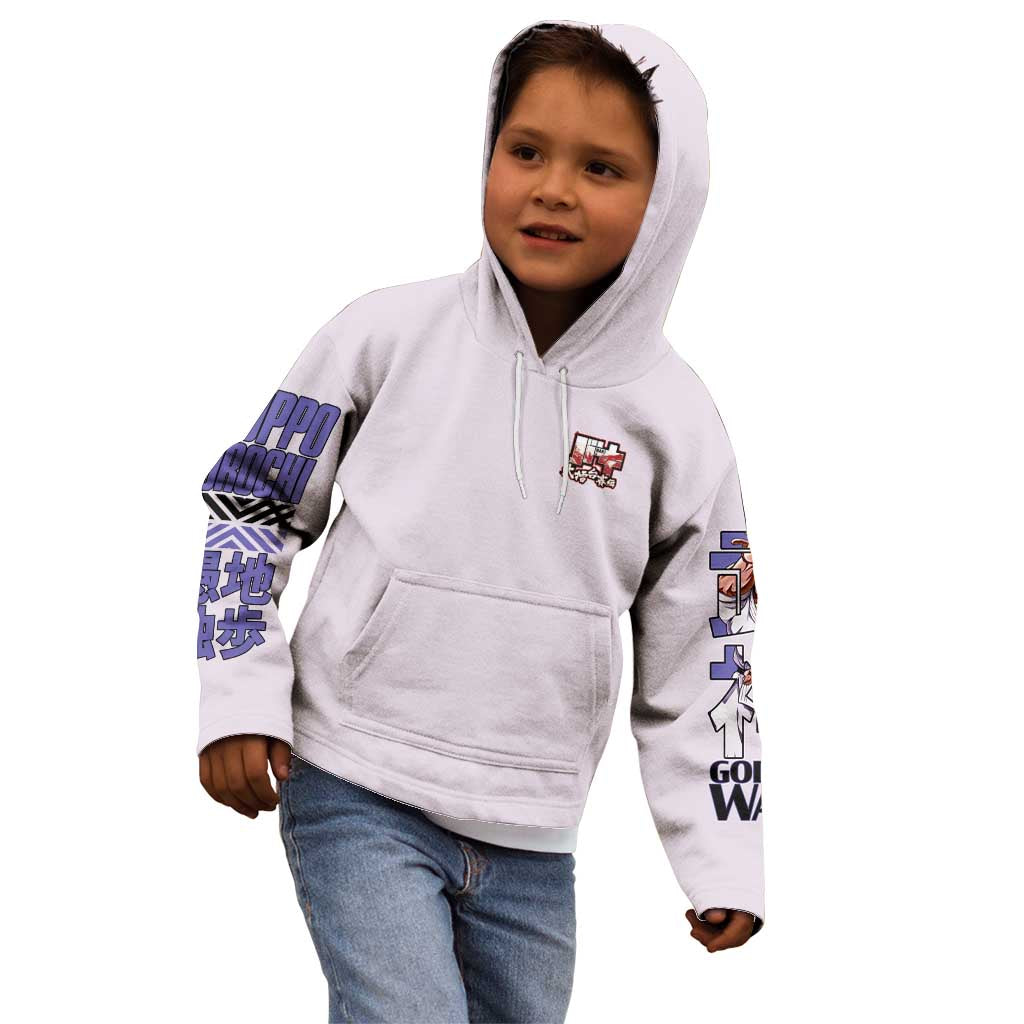 Doppo Orochi Baki Kid Hoodie Japan Anime Style - The Mazicc