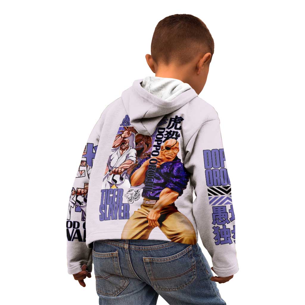 Doppo Orochi Baki Kid Hoodie Japan Anime Style - The Mazicc