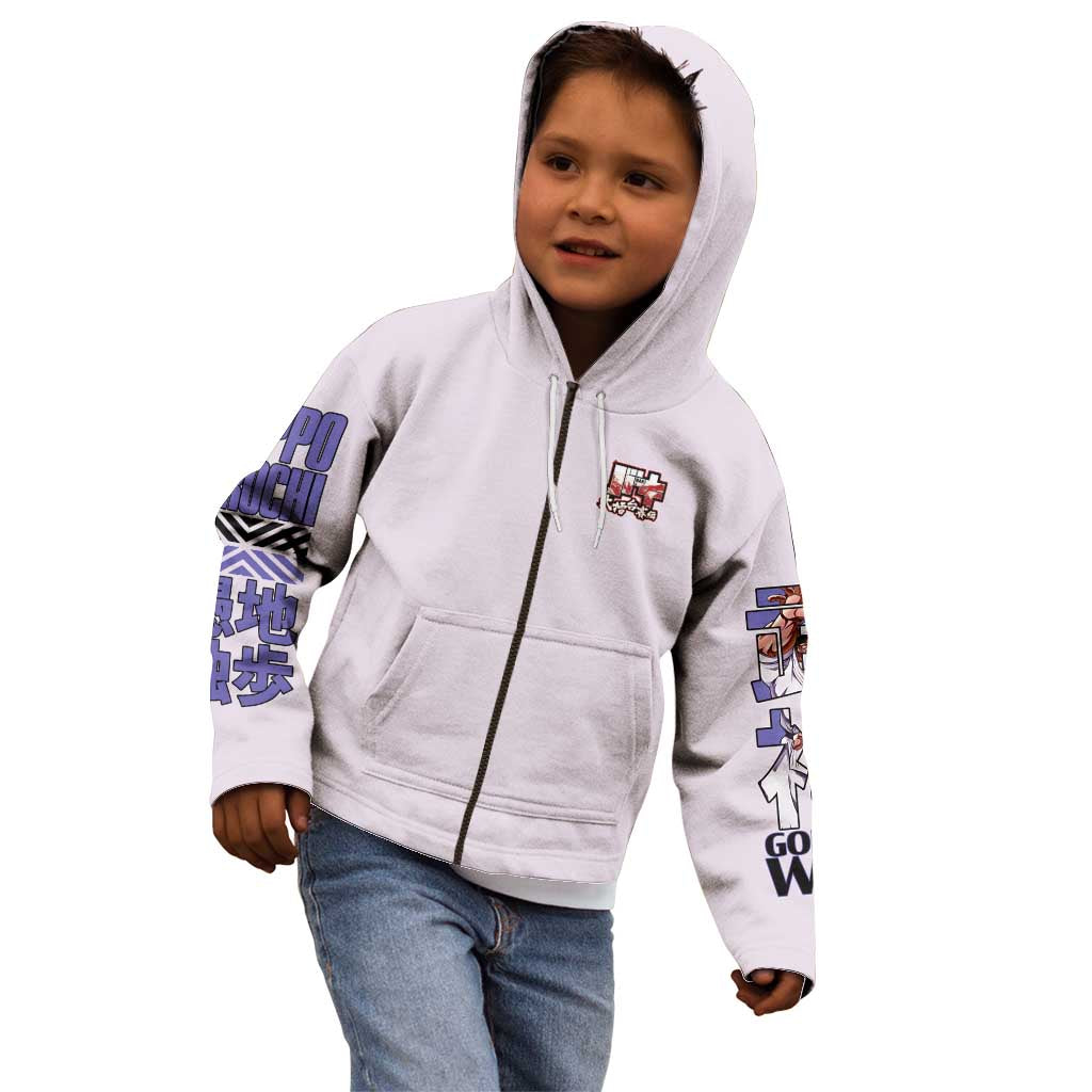 Doppo Orochi Baki Kid Hoodie Japan Anime Style - The Mazicc