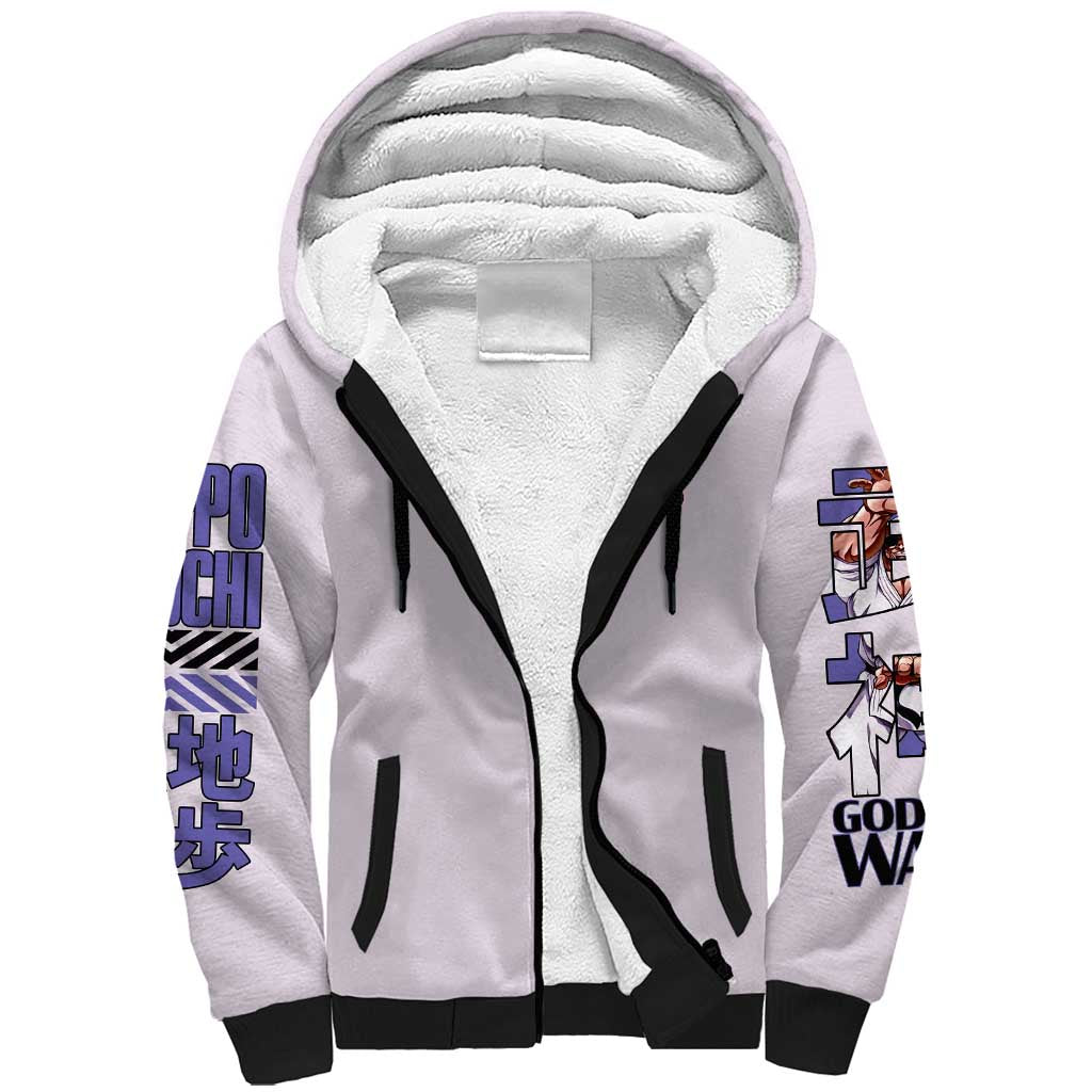 Doppo Orochi Baki Sherpa Hoodie Japan Anime Style - The Mazicc