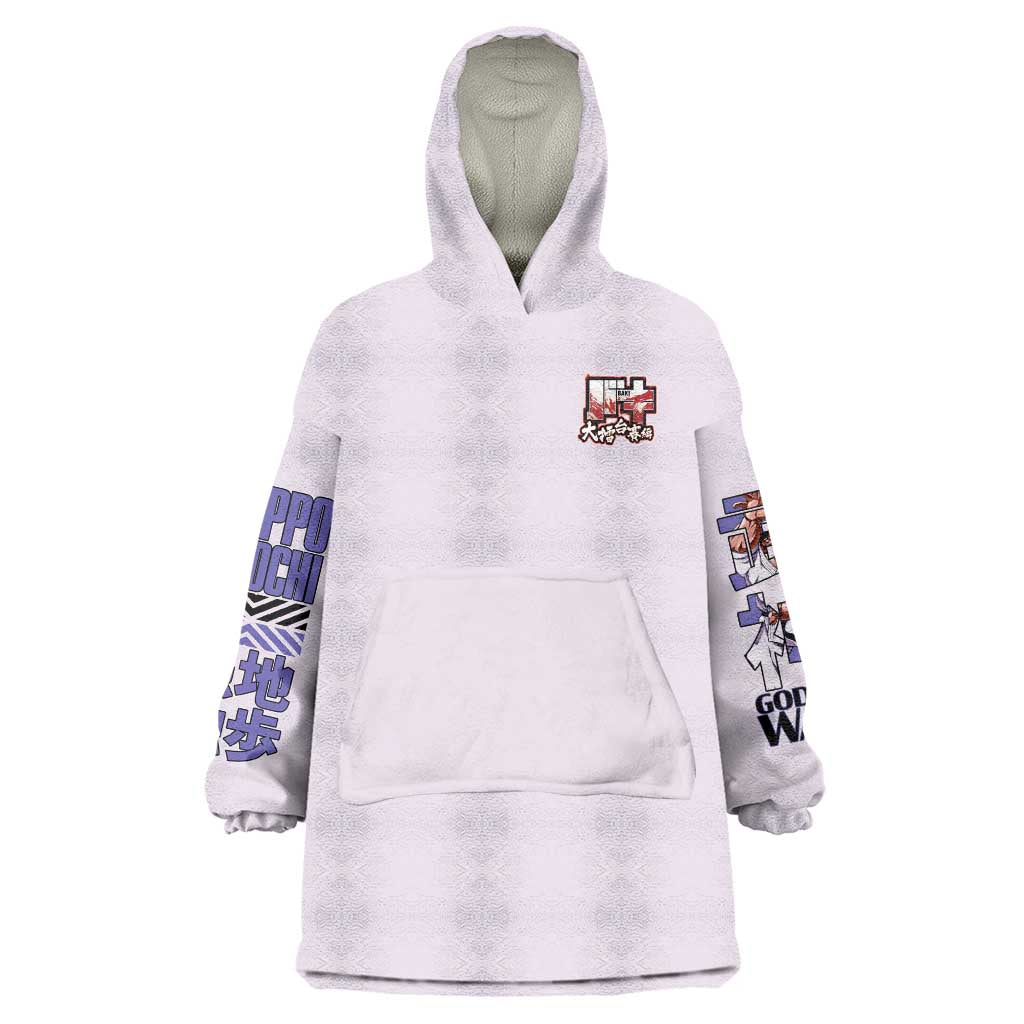 Doppo Orochi Baki Wearable Blanket Hoodie Japan Anime Style - The Mazicc
