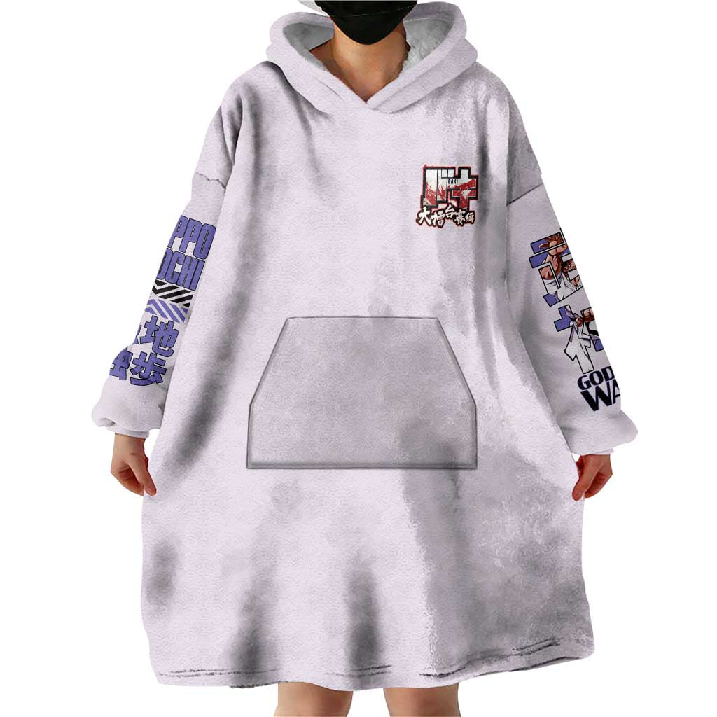 Doppo Orochi Baki Wearable Blanket Hoodie Japan Anime Style - The Mazicc