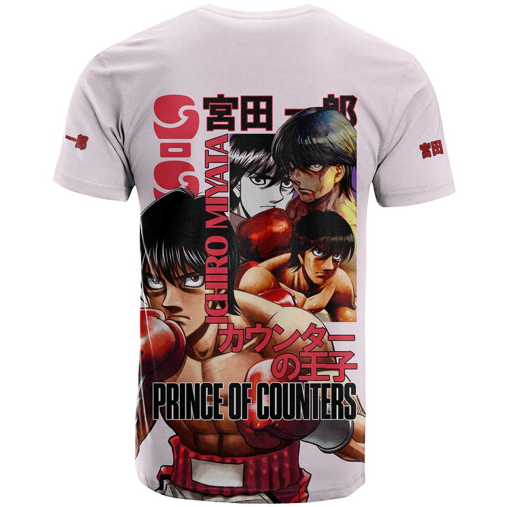 Ichiro Miyata Hajime no Ippo T Shirt Japan Anime Style - The Mazicc