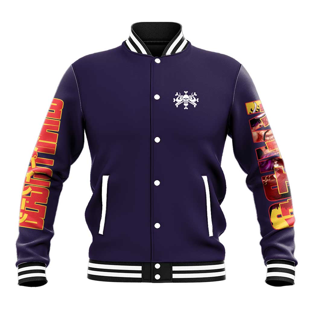 Kaido One Piece Baseball Jacket Japan Anime Style - The Mazicc