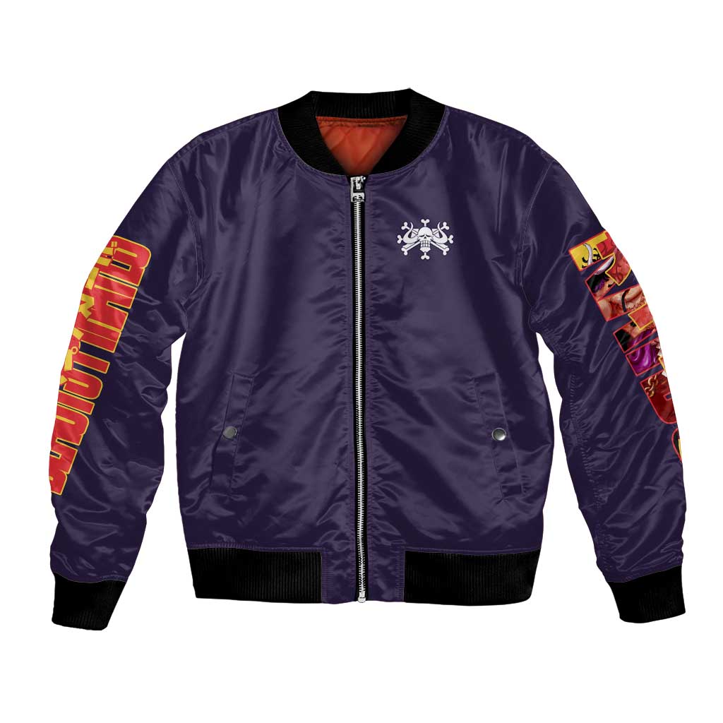 Kaido One Piece Bomber Jacket Japan Anime Style - The Mazicc