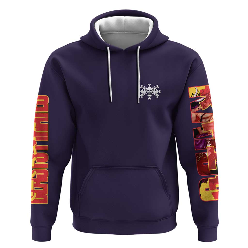 Kaido One Piece Hoodie Japan Anime Style - The Mazicc