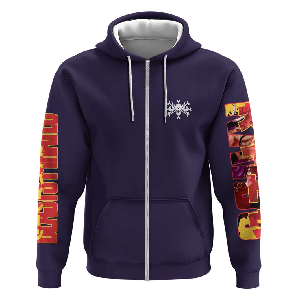 Kaido One Piece Hoodie Japan Anime Style - The Mazicc