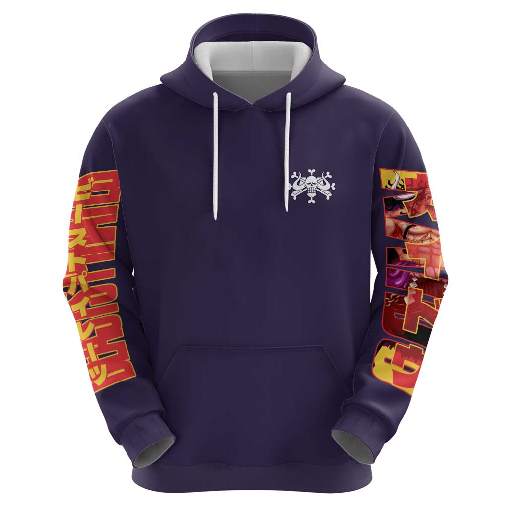 Kaido One Piece Hoodie Japan Anime Style - The Mazicc