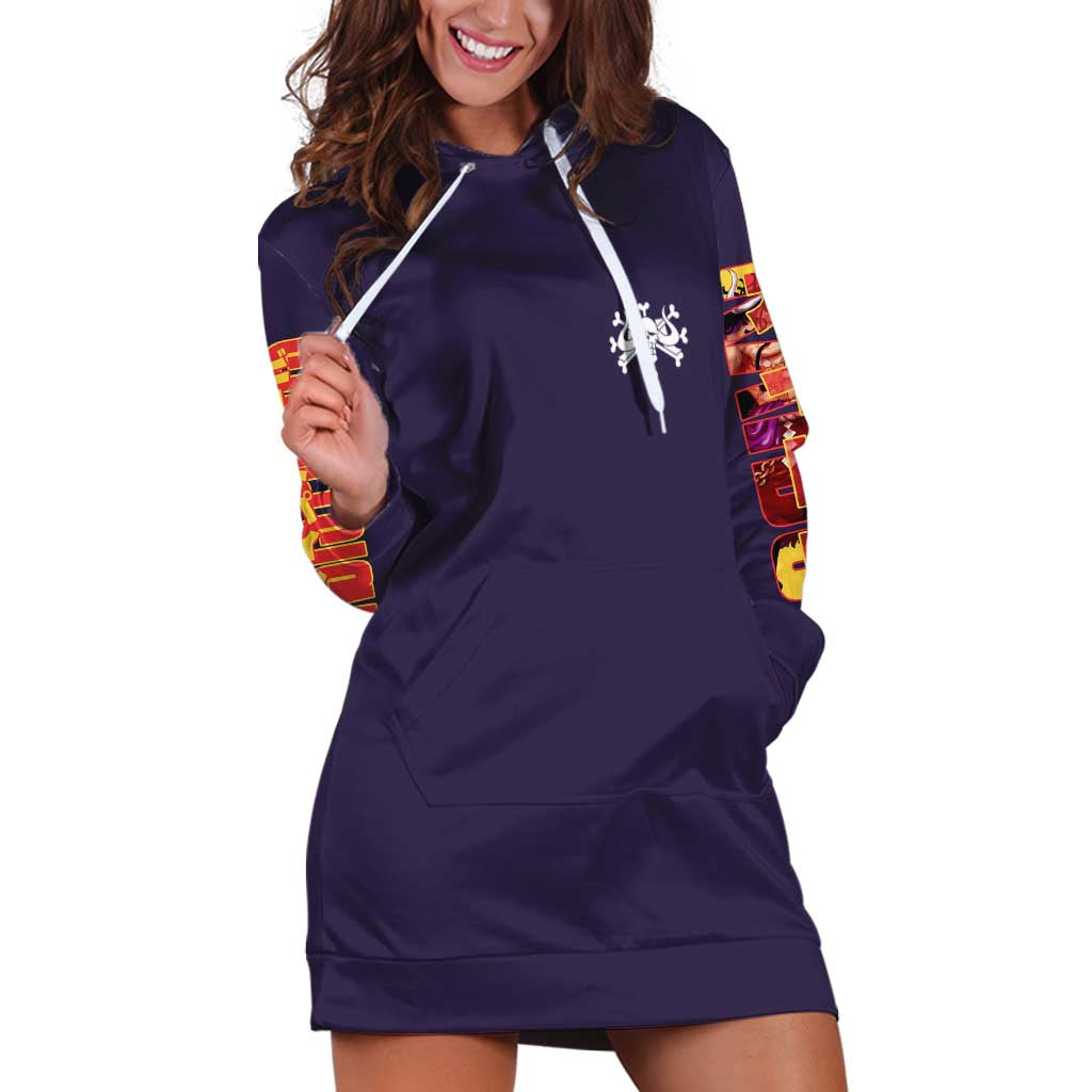 Kaido One Piece Hoodie Dress Japan Anime Style - The Mazicc