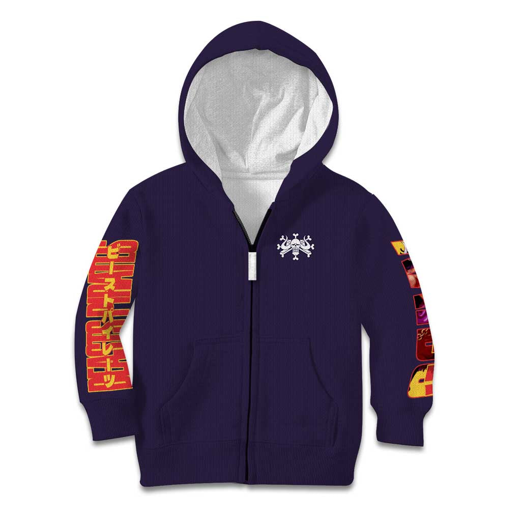 Kaido One Piece Kid Hoodie Japan Anime Style - The Mazicc