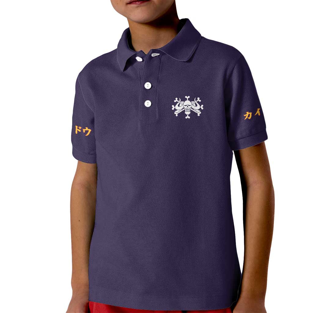Kaido One Piece Kid Polo Shirt Japan Anime Style - The Mazicc