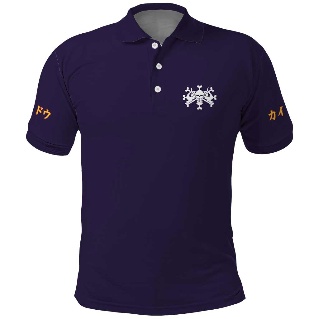 Kaido One Piece Polo Shirt Japan Anime Style - The Mazicc