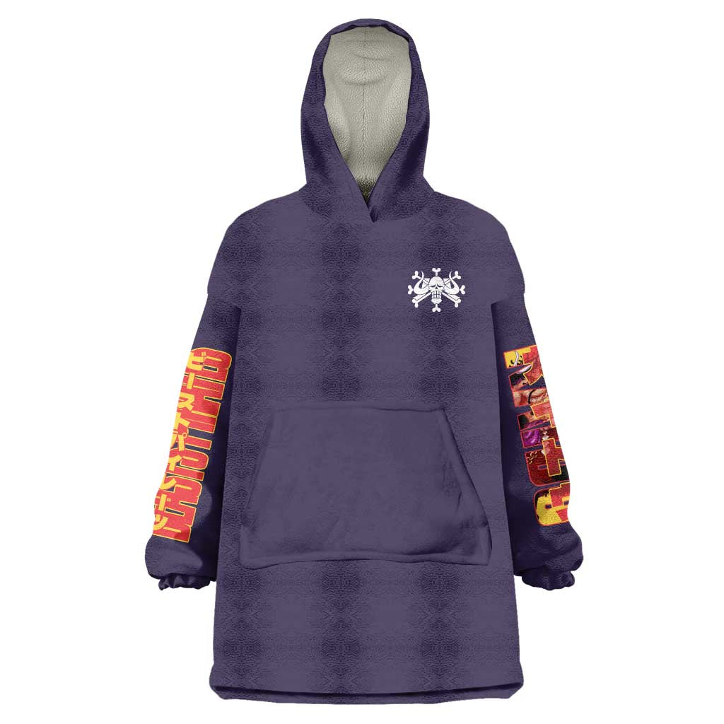 Kaido One Piece Wearable Blanket Hoodie Japan Anime Style - The Mazicc