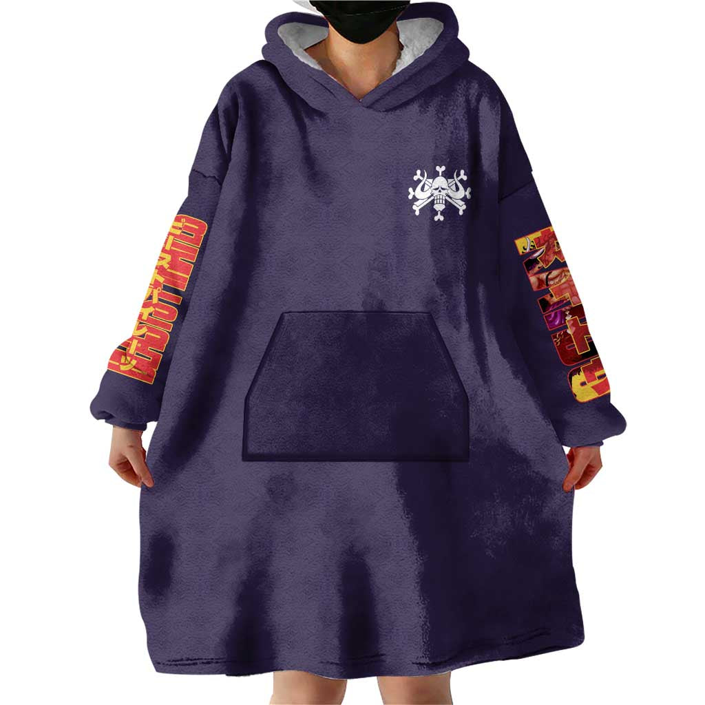 Kaido One Piece Wearable Blanket Hoodie Japan Anime Style - The Mazicc