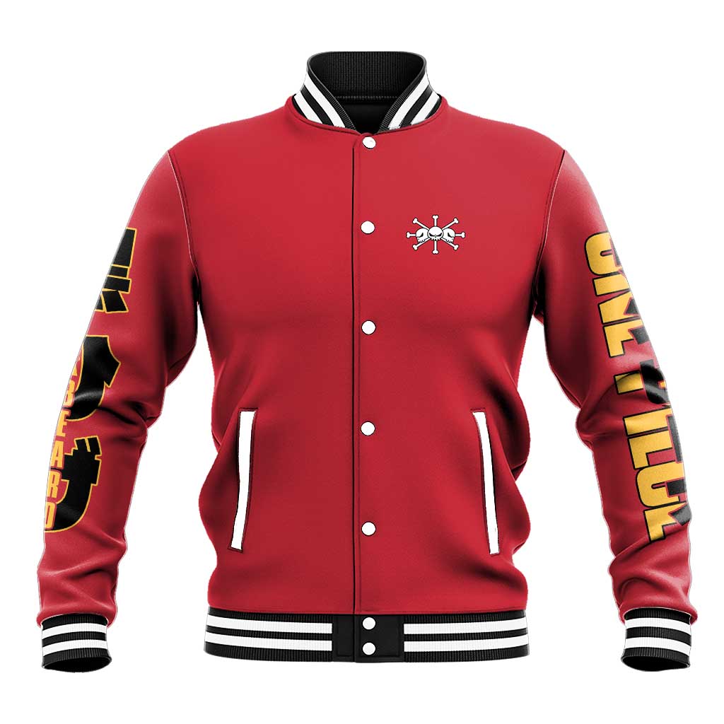 Marshall D. Teach One Piece Baseball Jacket Japan Anime Style - The Mazicc