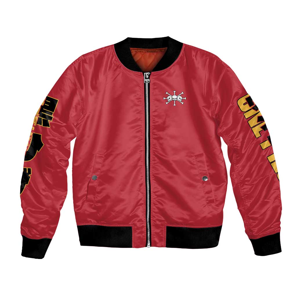 Marshall D. Teach One Piece Bomber Jacket Japan Anime Style - The Mazicc