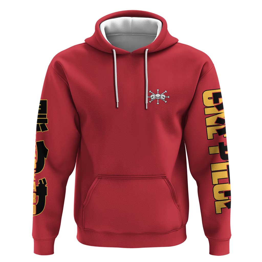 Marshall D. Teach One Piece Hoodie Japan Anime Style - The Mazicc