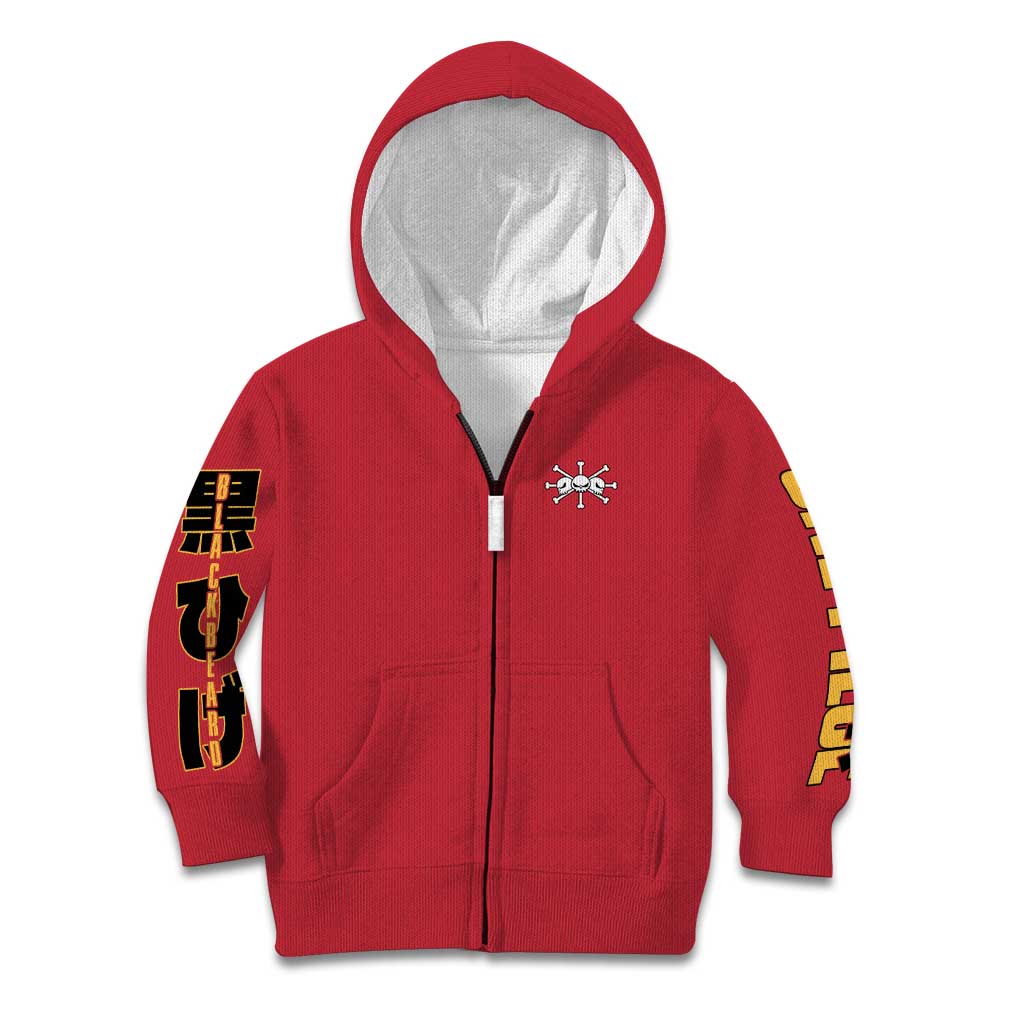 Marshall D. Teach One Piece Kid Hoodie Japan Anime Style - The Mazicc