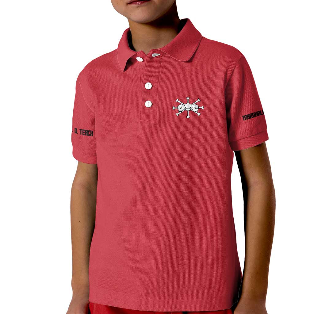 Marshall D. Teach One Piece Kid Polo Shirt Japan Anime Style - The Mazicc