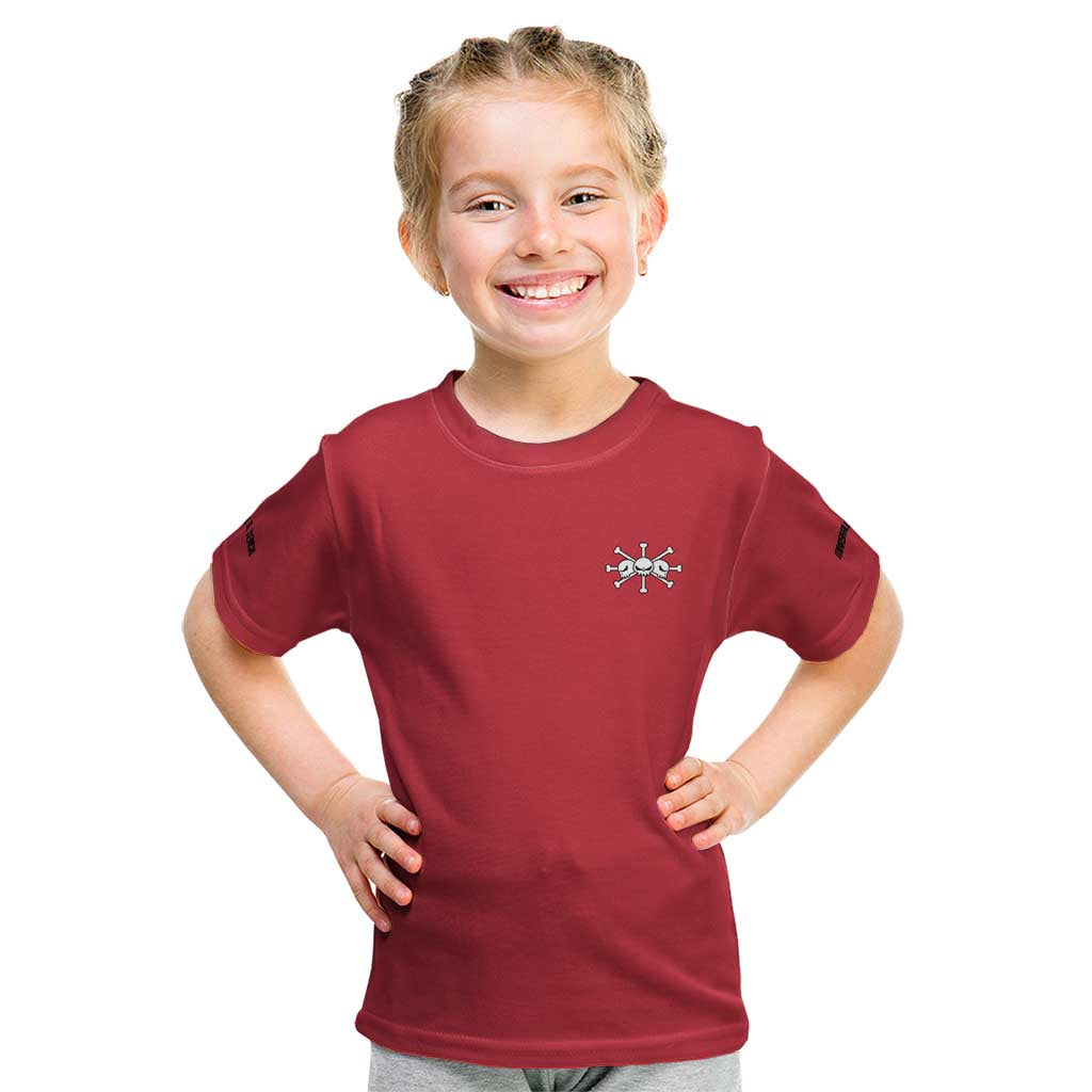 Marshall D. Teach One Piece Kid T Shirt Japan Anime Style - The Mazicc