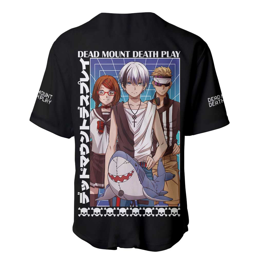 Dead Mount Death Play Baseball Jersey Japan Anime Style - The Mazicc