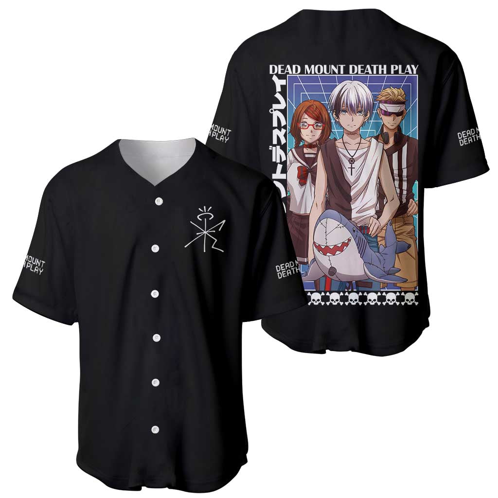 Dead Mount Death Play Baseball Jersey Japan Anime Style - The Mazicc