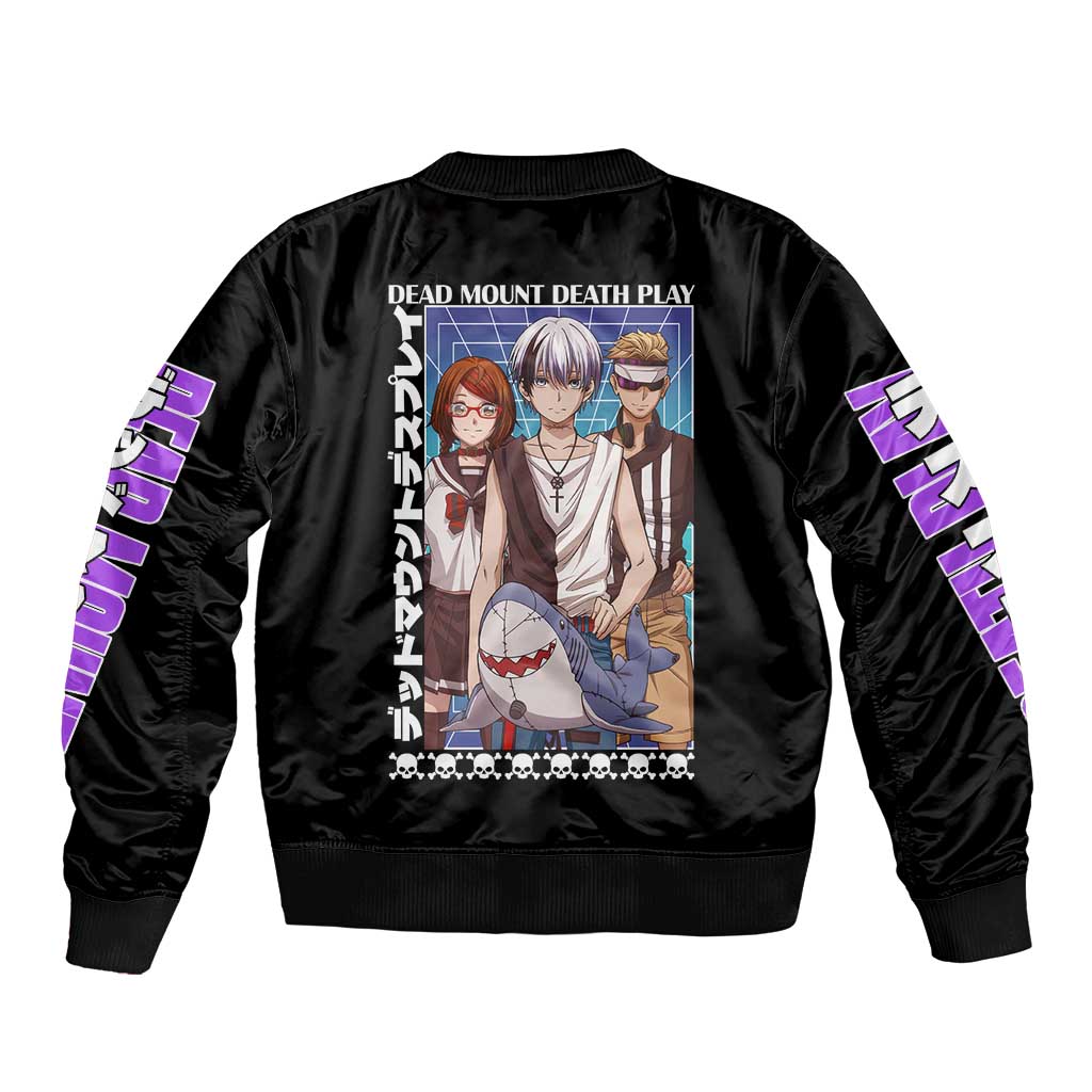 Dead Mount Death Play Bomber Jacket Japan Anime Style - The Mazicc