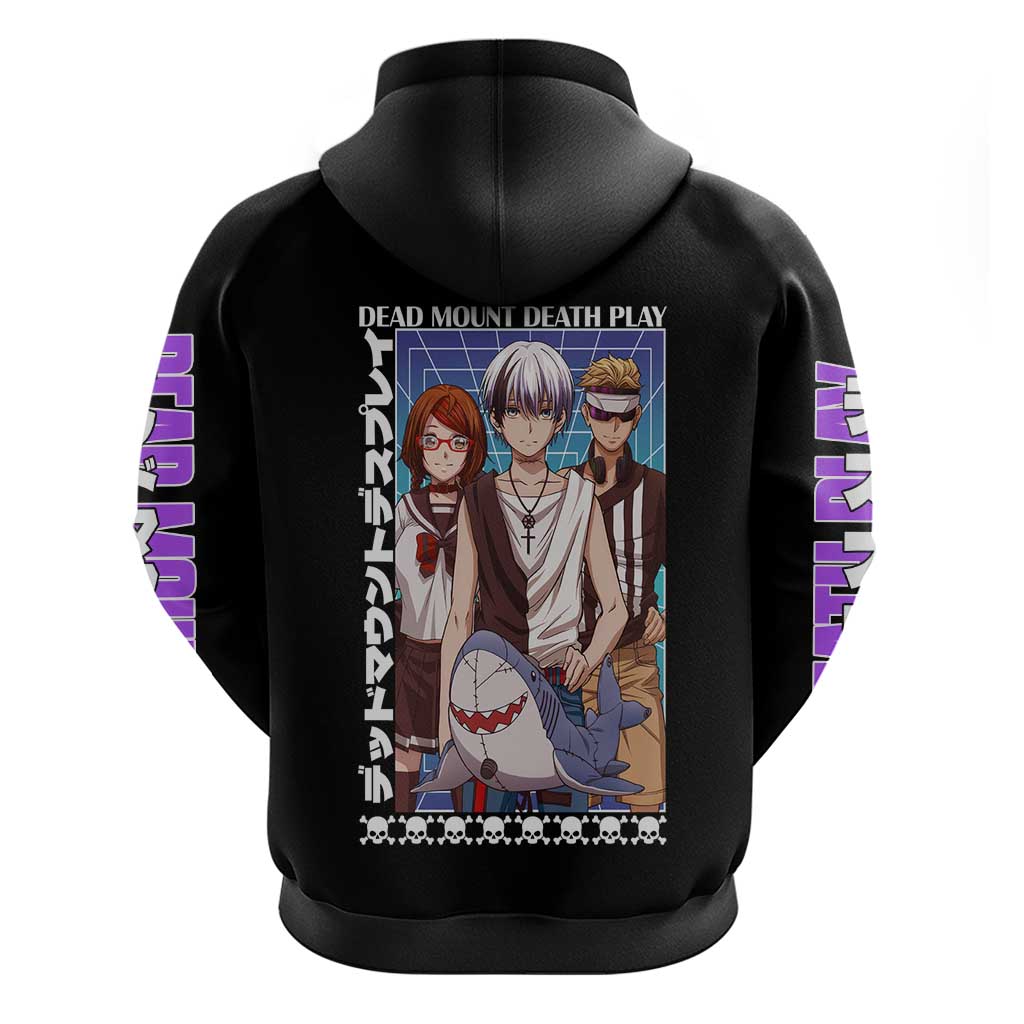 Dead Mount Death Play Hoodie Japan Anime Style - The Mazicc