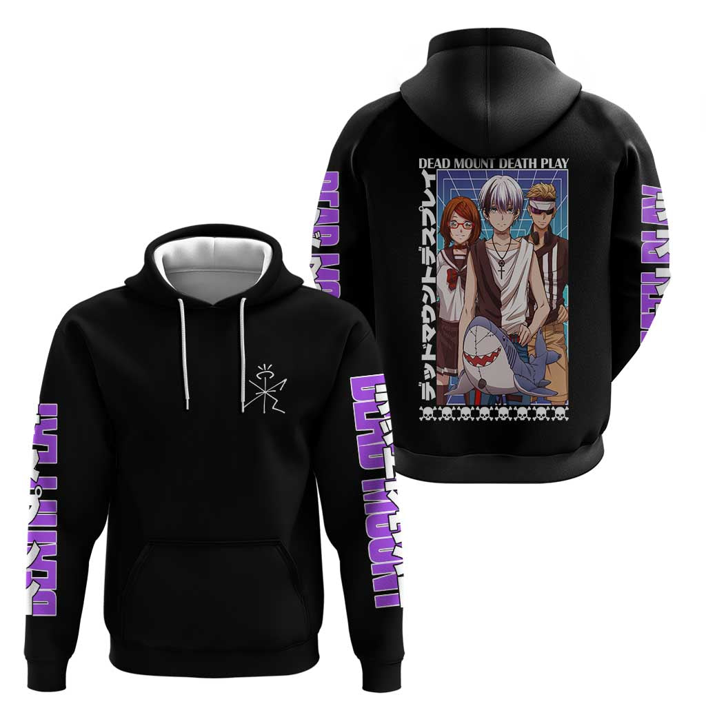 Dead Mount Death Play Hoodie Japan Anime Style - The Mazicc