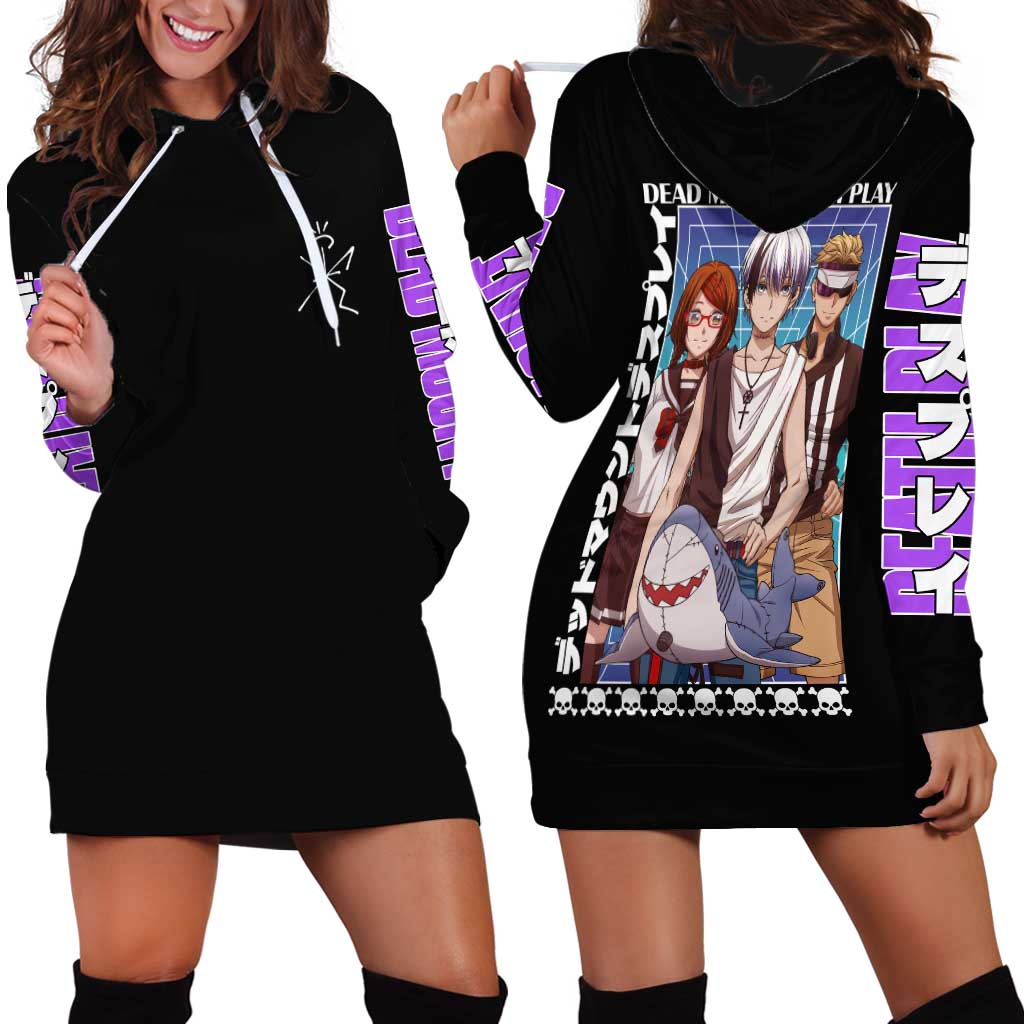 Dead Mount Death Play Hoodie Dress Japan Anime Style - The Mazicc