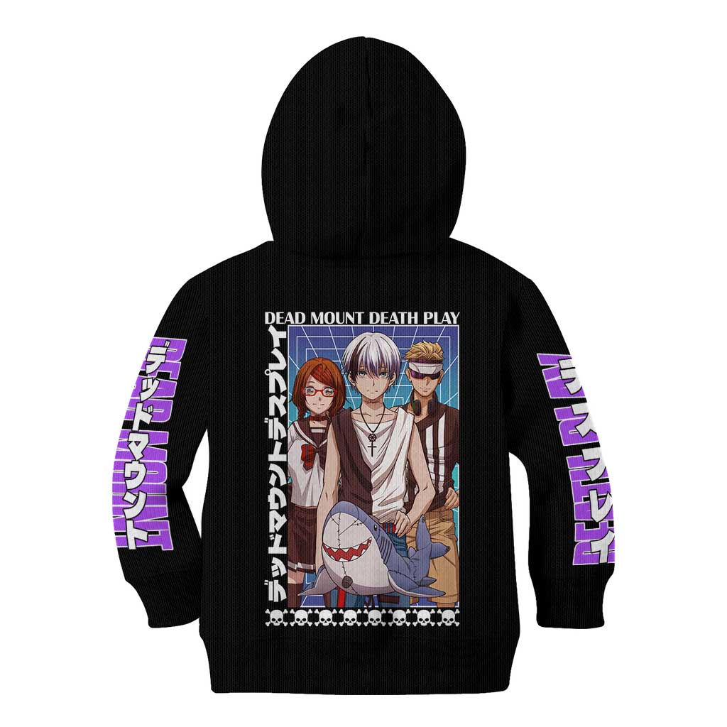 Dead Mount Death Play Kid Hoodie Japan Anime Style - The Mazicc