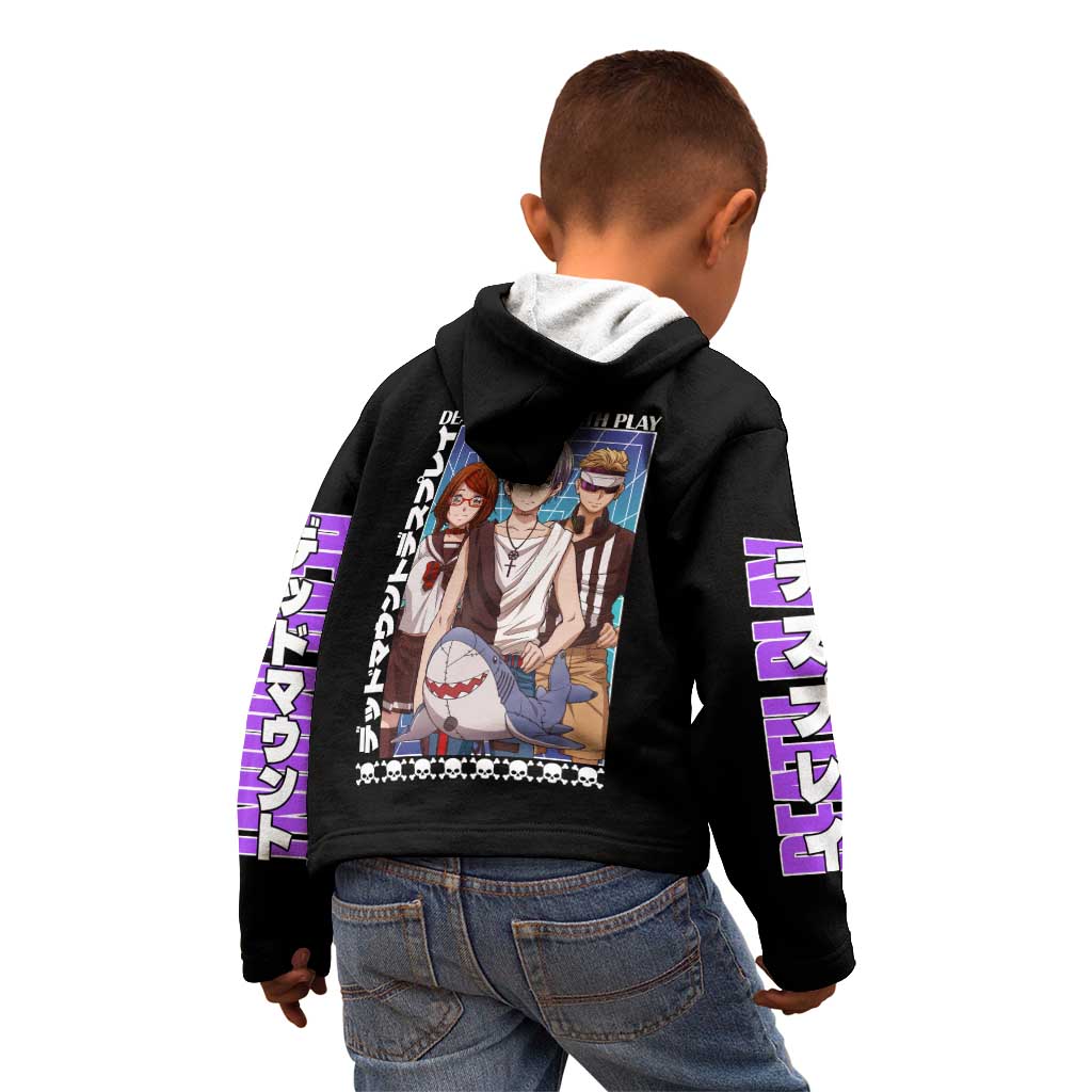 Dead Mount Death Play Kid Hoodie Japan Anime Style - The Mazicc