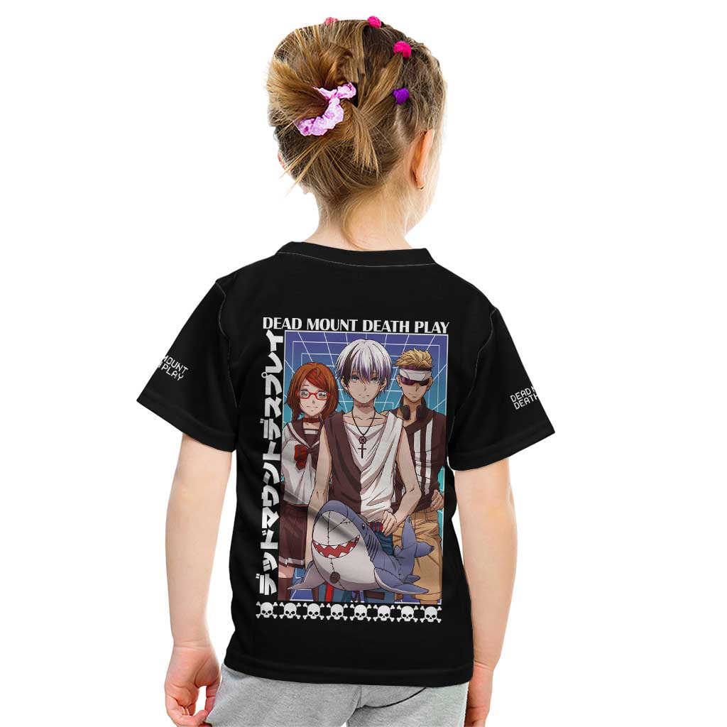 Dead Mount Death Play Kid T Shirt Japan Anime Style - The Mazicc