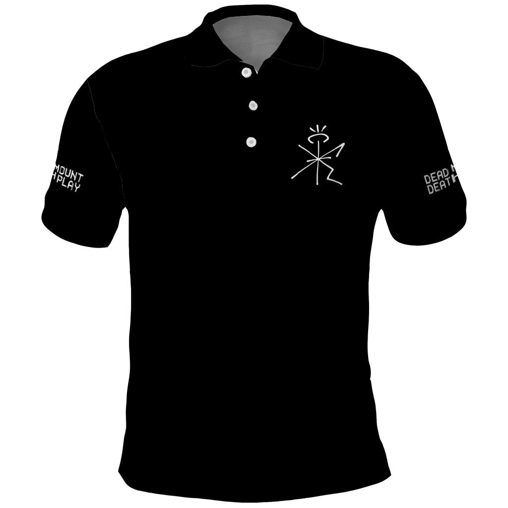 Dead Mount Death Play Polo Shirt Japan Anime Style - The Mazicc