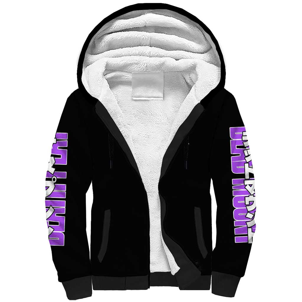 Dead Mount Death Play Sherpa Hoodie Japan Anime Style - The Mazicc
