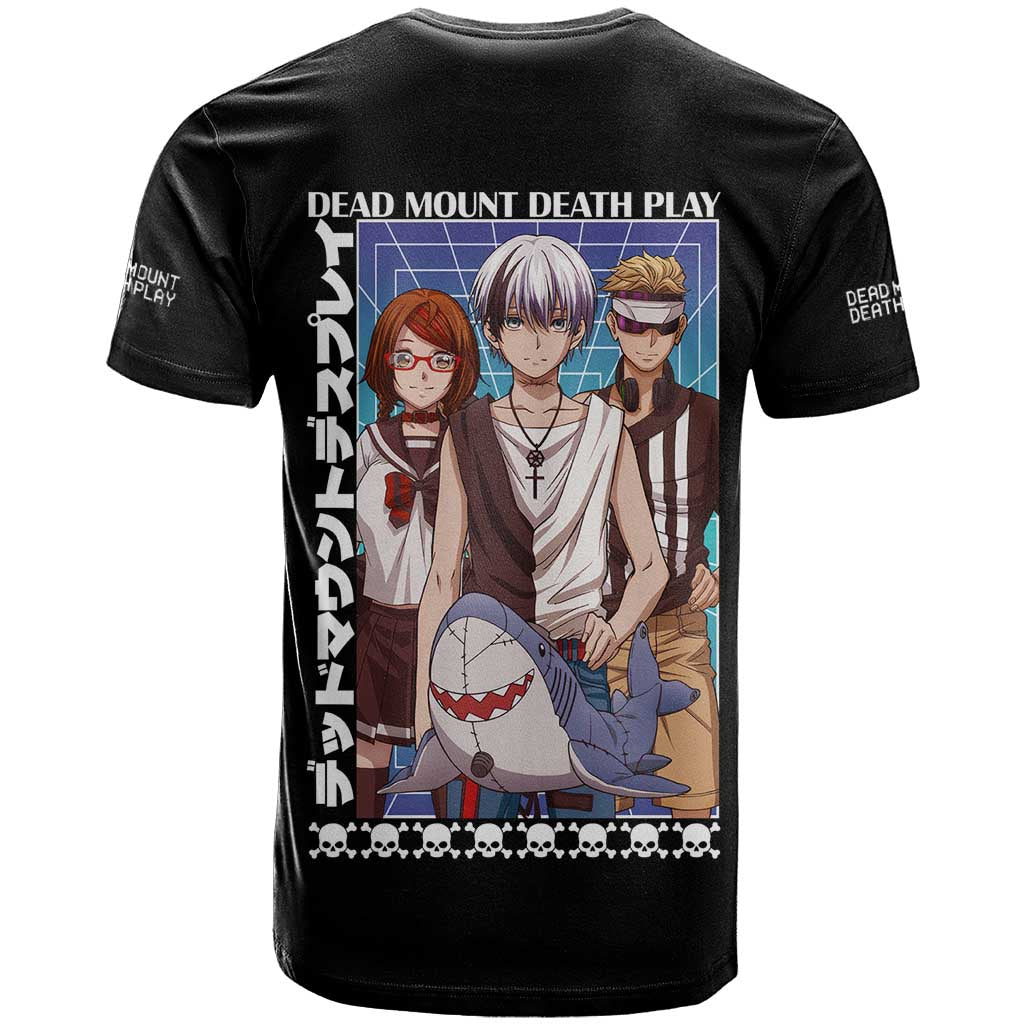 Dead Mount Death Play T Shirt Japan Anime Style - The Mazicc