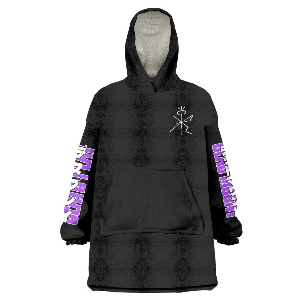 Dead Mount Death Play Wearable Blanket Hoodie Japan Anime Style - The Mazicc