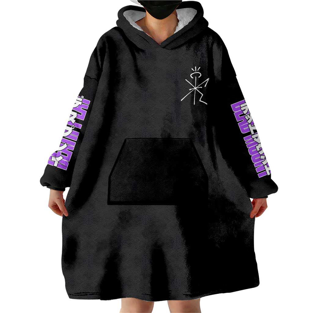 Dead Mount Death Play Wearable Blanket Hoodie Japan Anime Style - The Mazicc
